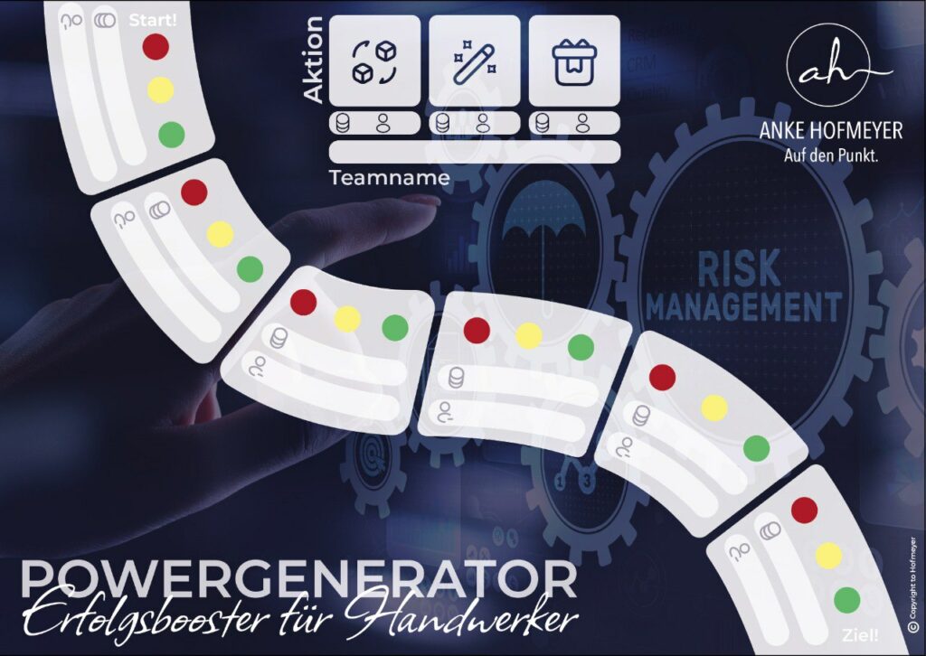 Risikomanagement Planspiel Powergenerator